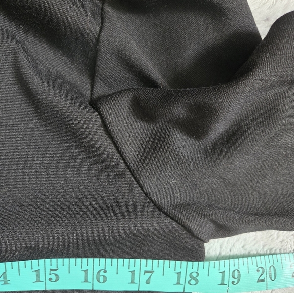 Tonya Debellis Black Sweater Blazer/ Jacket With Removable Hood. Size Medium - Picture 12 of 13